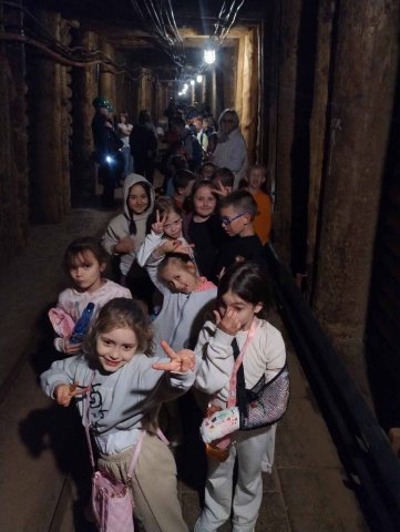 Wycieczka do Bochni kl.I - III